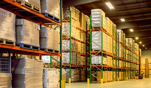 智能仓储设备的合理运用