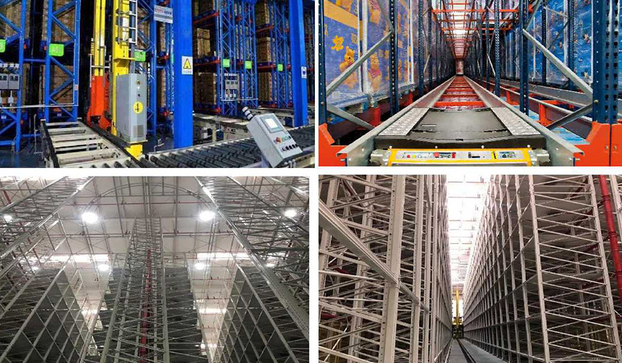 自动化立体库——四川某某酒业有限责任公司